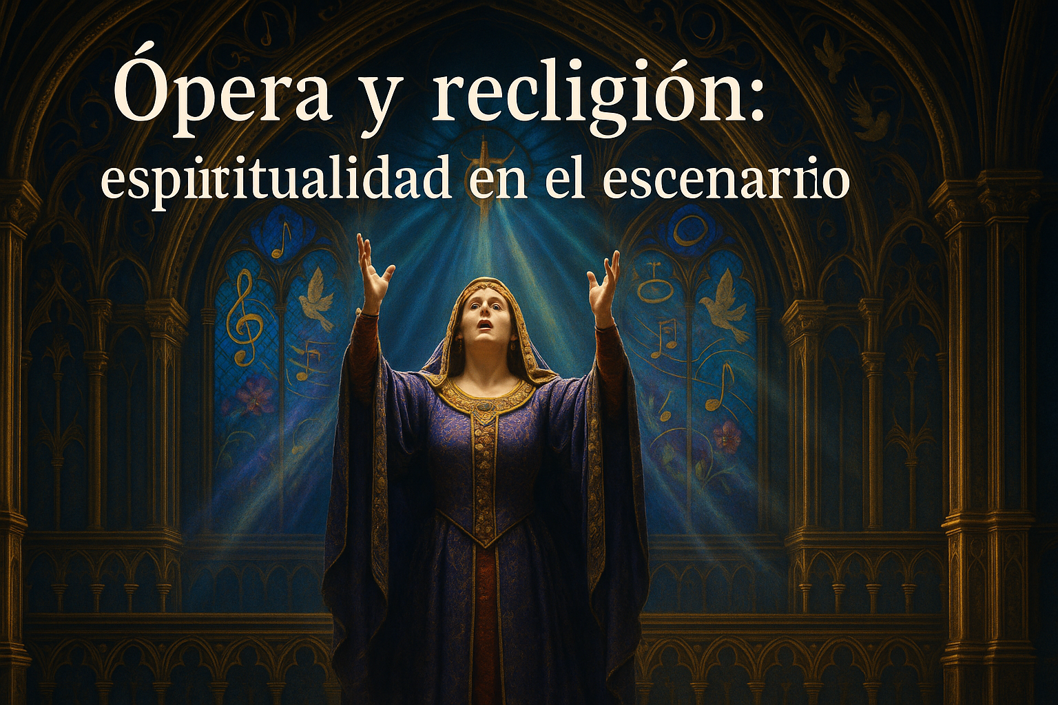 ‘Ópera y religión: espiritualidad en el escenario’