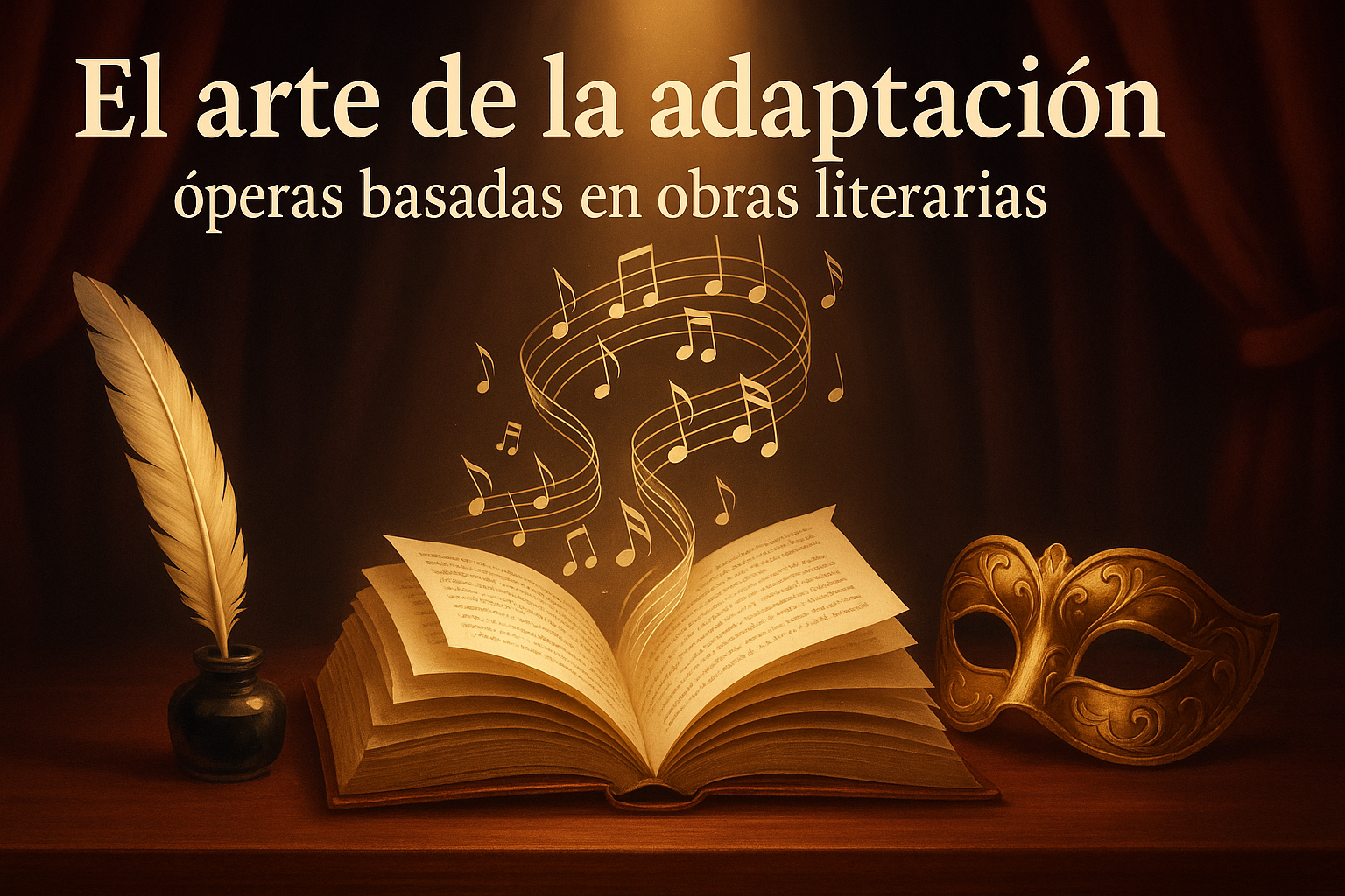 ‘El arte de la adaptación: óperas basadas en obras literarias’