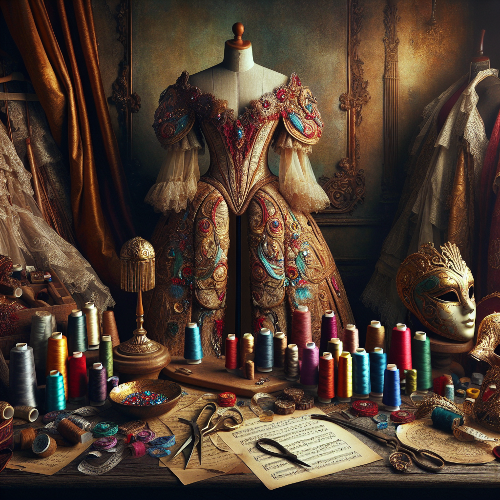‘El vestuario en la ópera: cada detalle cuenta una historia’