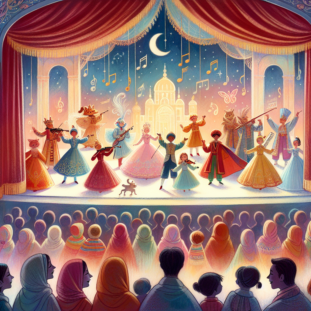 ‘La ópera infantil: acercando a los niños al teatro lírico’