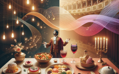 ‘Gastronomía y ópera: experiencias sensoriales únicas’
