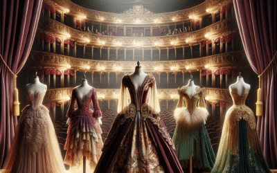 ‘Tendencias de moda inspiradas por la ópera’