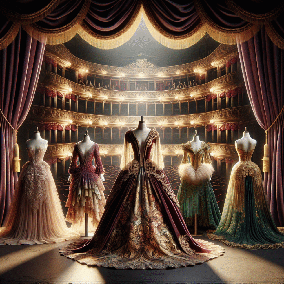 Opera Moda ‘Tendencias de moda inspiradas por la ópera’ | Opera de Camara Costa Rica